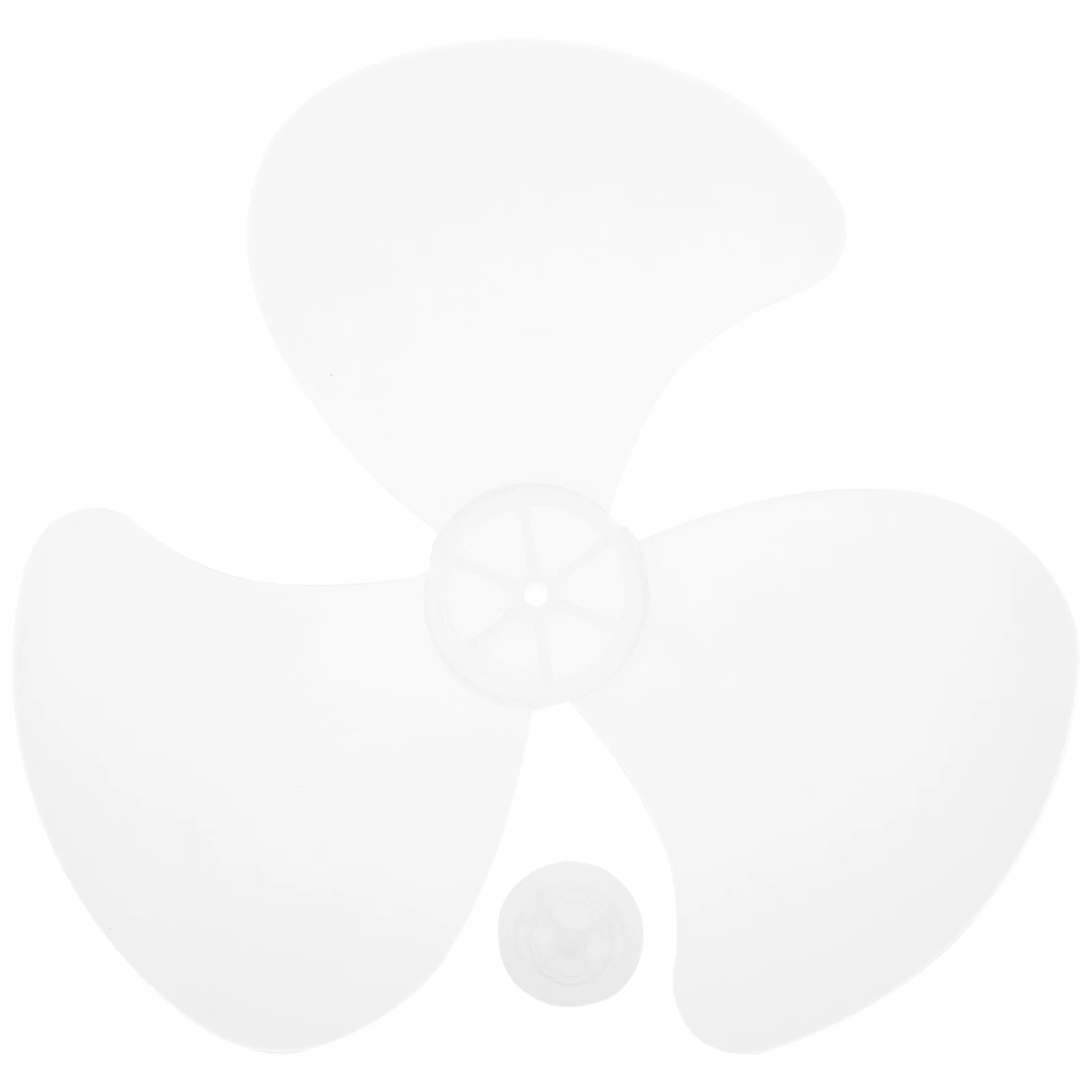 Plastic Fan Blades Electric Heat Sink Replacement Silent Durable Design Easy Install Compatible Standing Table Fans