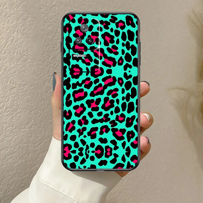CAMOUFLAGE LEOPARD PRINT Case For Xiaomi 17 15 Ultra 14T 15T 17T Pro POCO X8 Pro Max X7 X5 X6 F5 F6 F7 F8 F9 Pro Cover