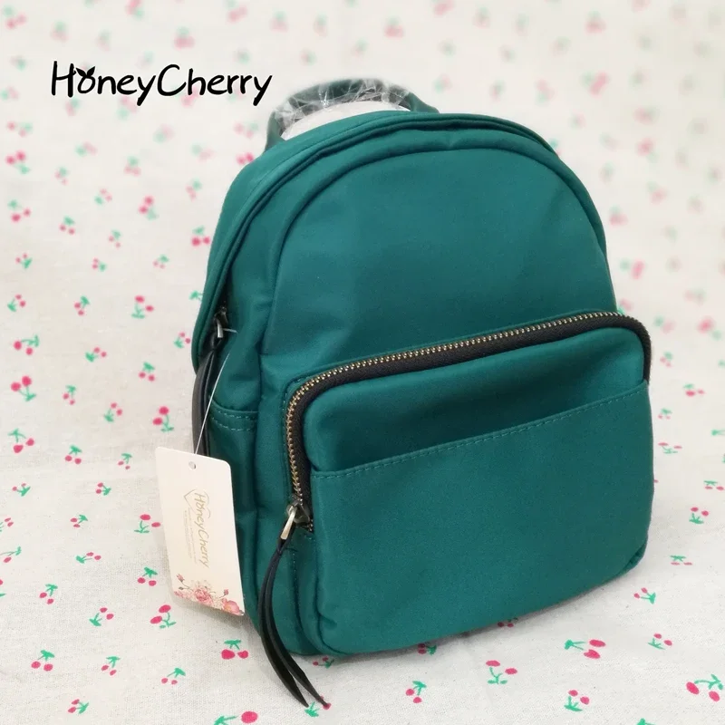 New Simple Pure Korean Mini Multifunctional Ladies Backpack Women Backpack Oxford Preppy Style Small Backpacks