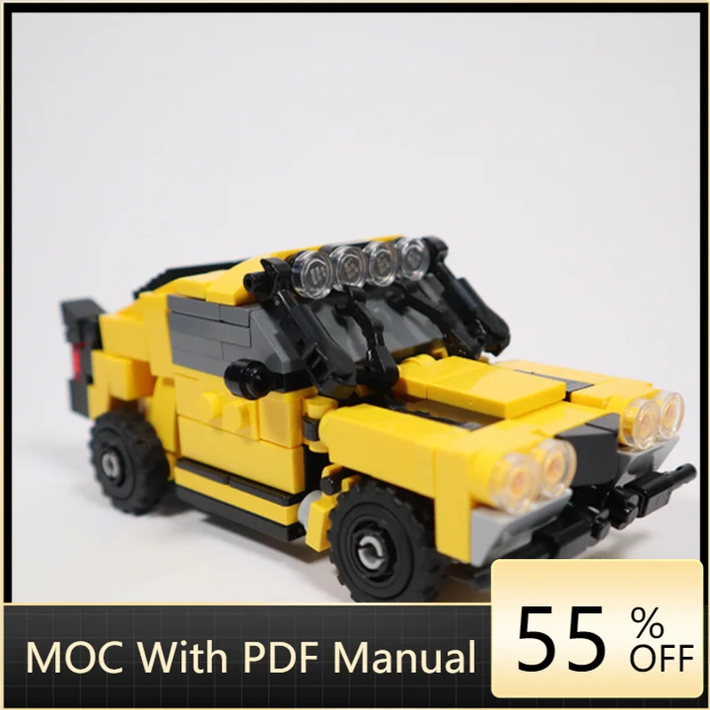 

343 шт. MOC, знаменитый персонаж фильма, модель Brickheadz, строительные блоки, технология, креативная образовательная сборка, игрушки, подарки