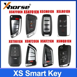 5pcs/lot XHORSE XM38 XS Series Smart Key XSKFF0EN XSCH01EN XSLR01EN XSKF01EN for Chrysler/Land Rover XSKF20EN XSKF21EN XSTO01EN