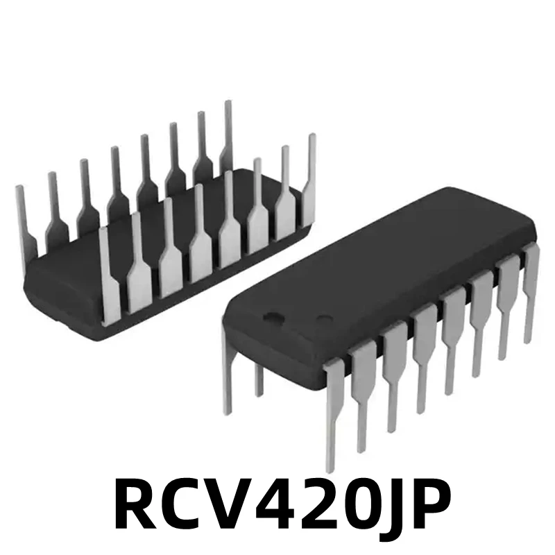 1PCS RCV420JP RCV420 Direct-Plug DIP16 Operational Amplifier