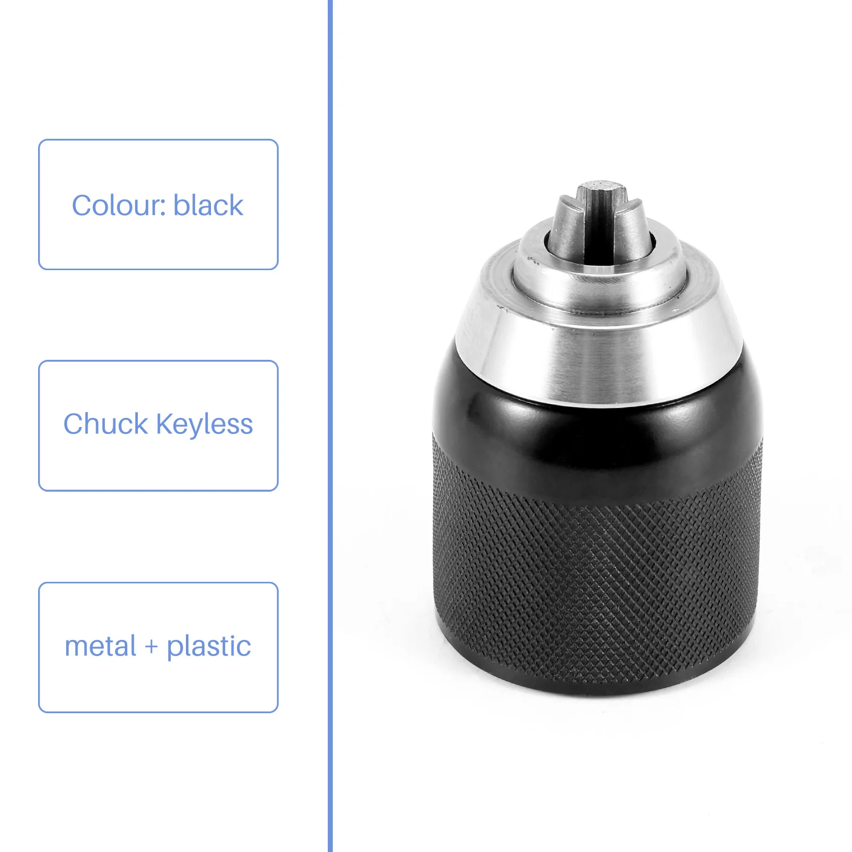 

Патрон для дрели без ключа для DCD797 DCD792 DCD791 DCD790 DC988K DC984KN DCD796 N196034 Аксессуары для электроинструментов Электрический