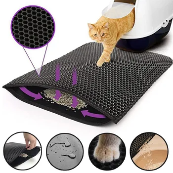 Litter Box Mat 1