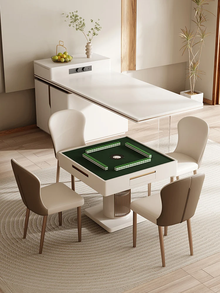 Kitchen Island Dining Table Double-Use Household Modern Simple Multi-Function Automatic Intelligence