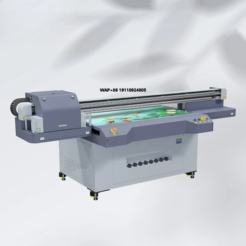 Ntek Gen5i GH2220 Gen5 XP600 I3200 1610 Flachbett-UV-Drucker 3D-Tintenstrahl-Druckmaschine