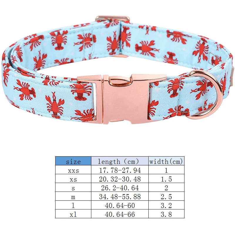 Personalised Dog Collar With Bowtie For Small Medium Large Dogs_voghion.com
