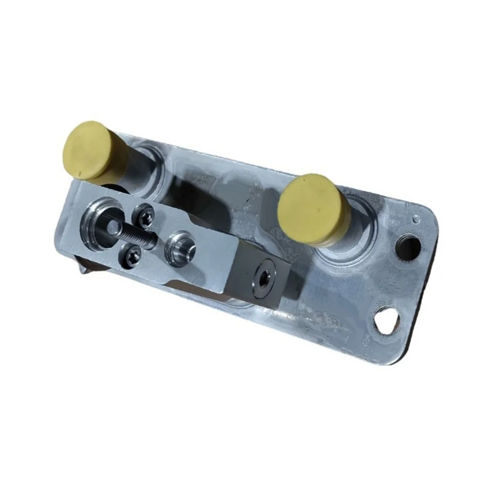 

HVB Battery Coolant Chiller 1007476-00-E Replacement For Tesla Model S 2012-2016, Metal Construction, Fits OE 1007476