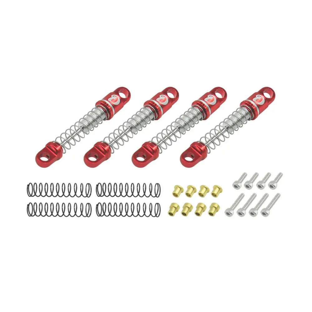 

Hobby Details Aluminum Shock 25mm 4pcs/set for SCX30 Cars Upgrade Parts 4pcs/set
