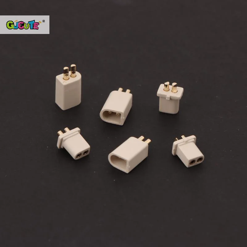 1/5 ペア BETAFPV BT2.0 コネクタメスとオス中空カッププラグ充電バッテリー用