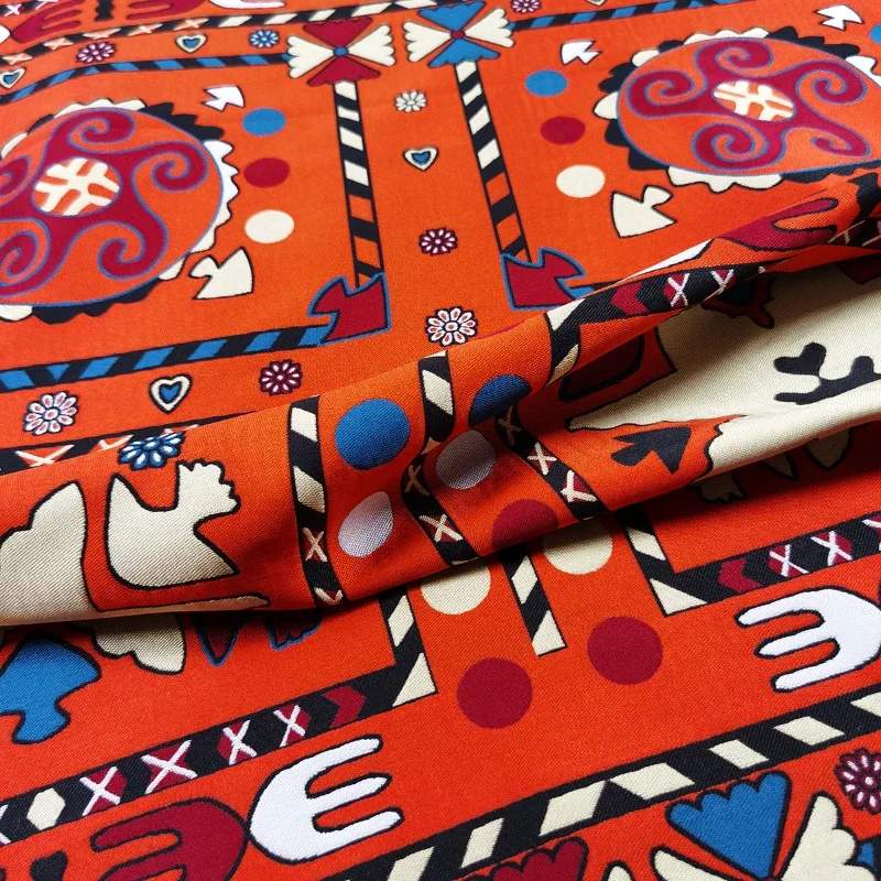 

Yarn-dyed Jacquard Fabric Windbreaker Suit Brocade Fashion for Dress Cloth Per Meter Apparel Sewing Diy Polyester Material