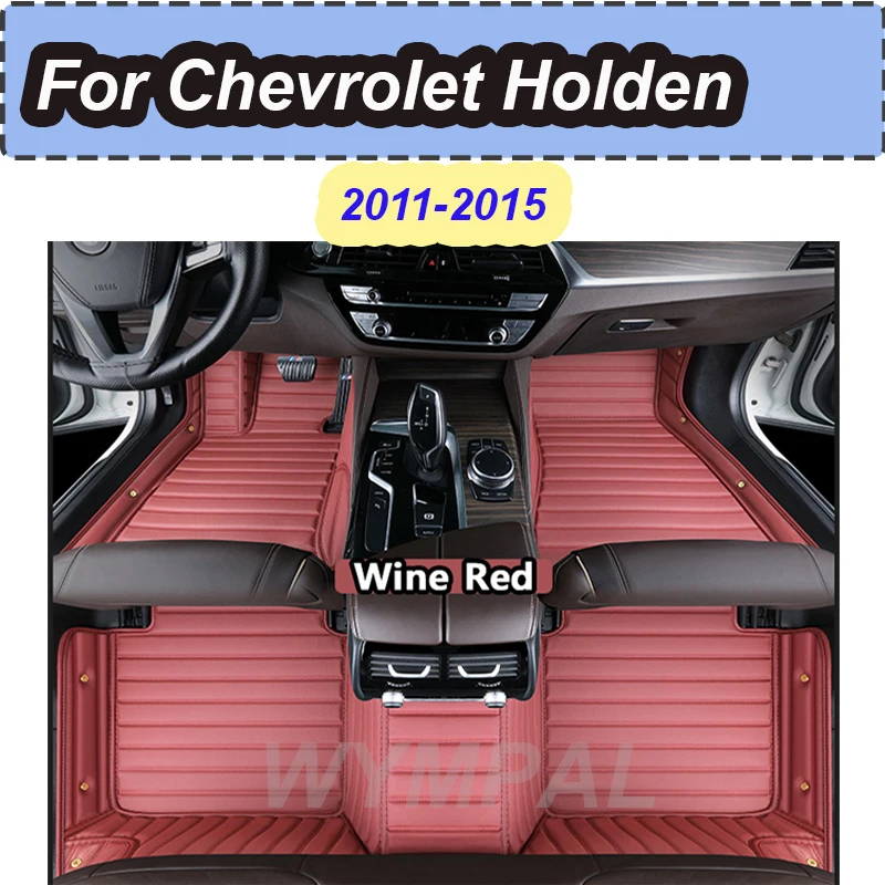 

Роскошные автомобильные коврики для Chevrolet Holden Barina Spark EV Ravon R2 M300 2011 ~ 2015 Коврики Кожаный коврик Автомобильные аксессуары