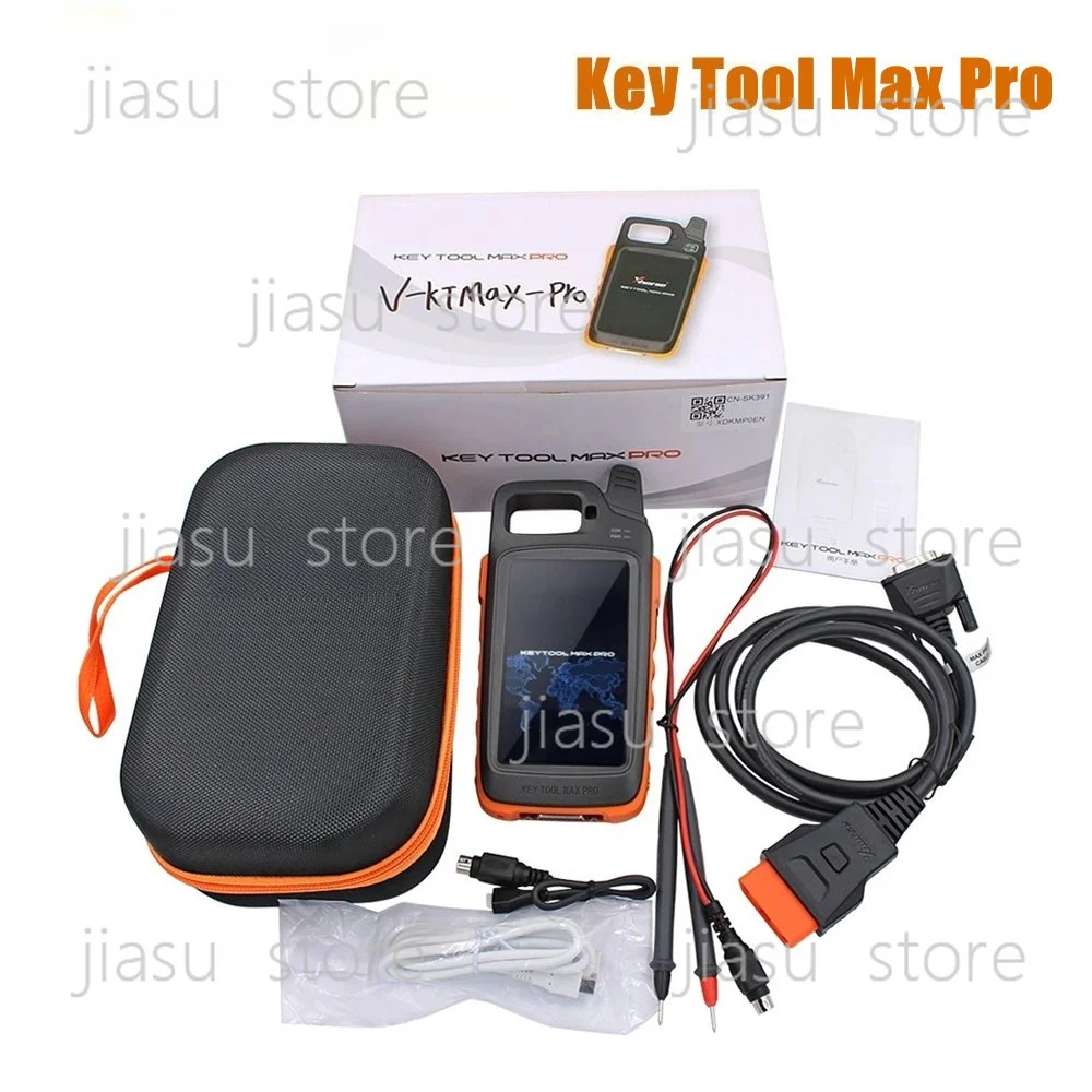 Key Tool Max Pro Auto Locksmith Tool, Car Key Programming Immobilizer Diagnostic Device