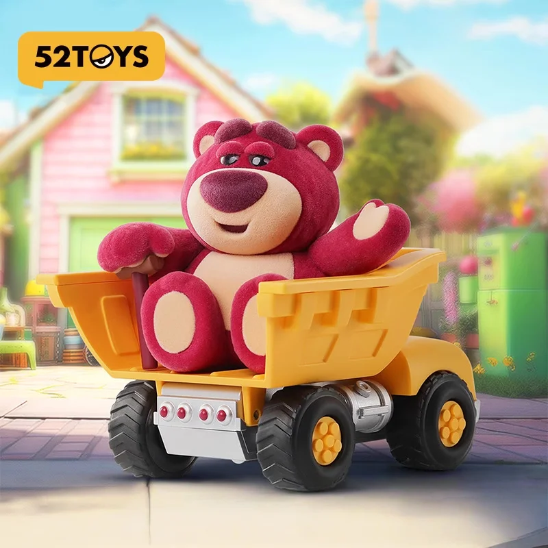 

New 52toys Disney Lotso Handheld Trendy Toy & Adorable Gift For Fans And Collector Desktop Ornament In Stock