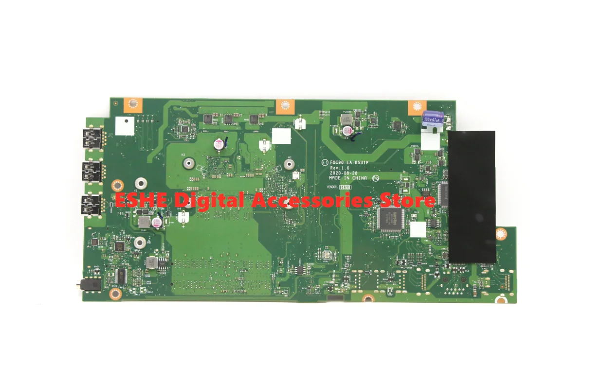 Placa base de escritorio para Lenovo LA-K531P, V30a-22IIL para ordenador de sobremesa con CPU V30a-24IIL, i3-1005G1, 5B20U54557, 5B20U54558, 100% probado