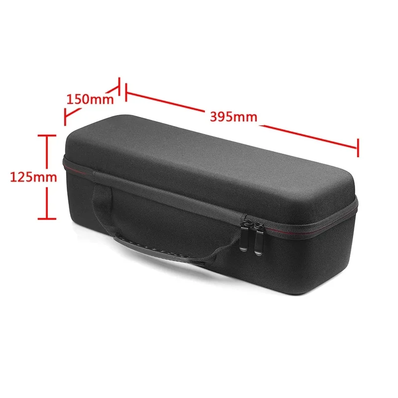 Custodia da viaggio custodia in Nylon portatile resistente all\'usura Organizer per custodia per il trasporto del bastone arricciacapelli scatola