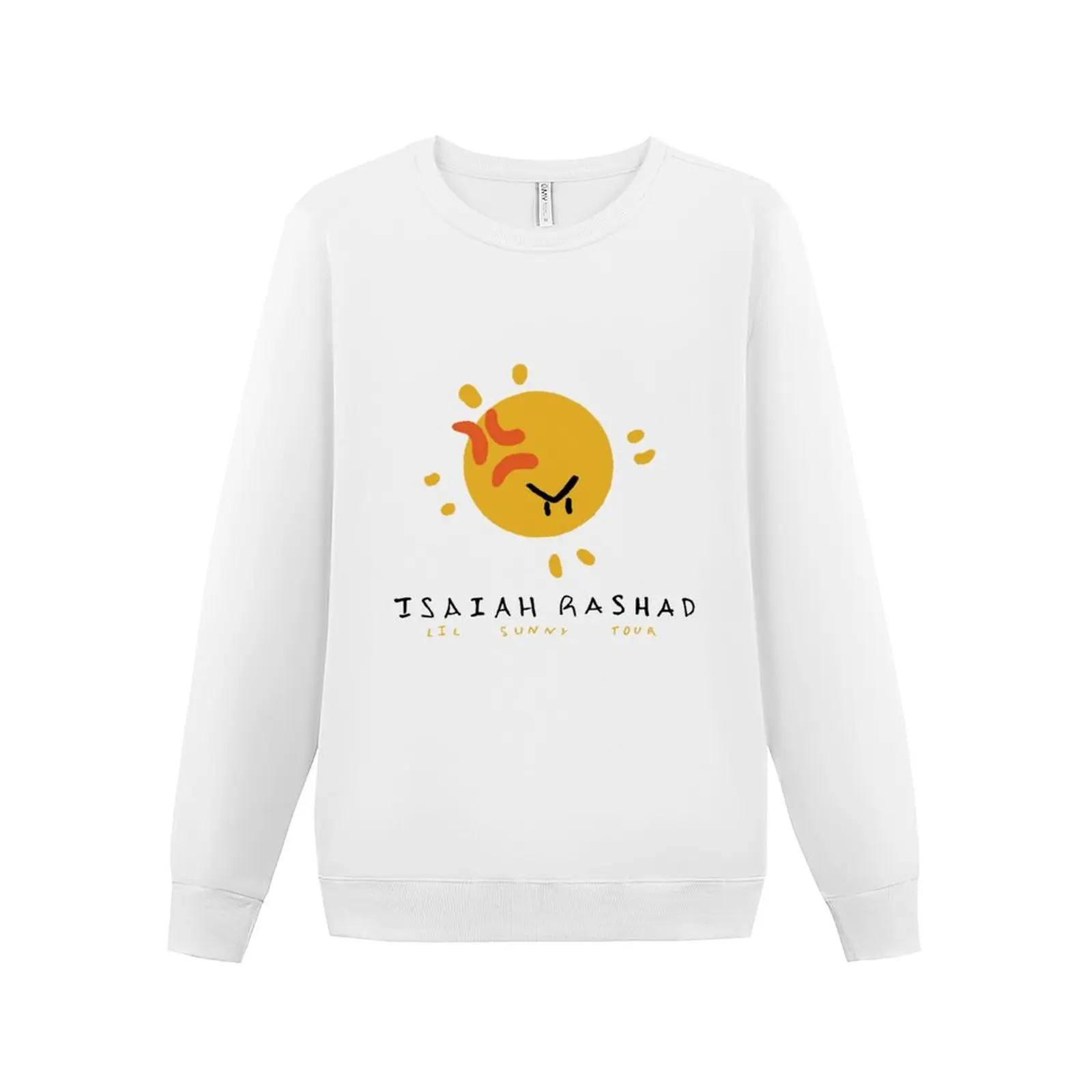 

New Logo Isaiah Lil Sunny Rashad Tour Sweatshirt streetwear men men's sweat-shirt set anime sweatshirt