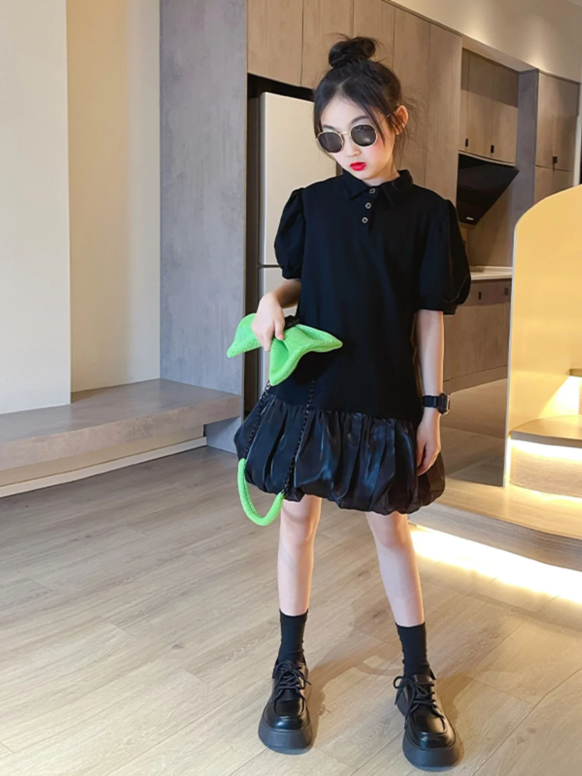 sli-korean-sle-girls-summer-dr-faionable-skirt-cotton-fabric-a-line-skirt-ort-sve-children's-clothing