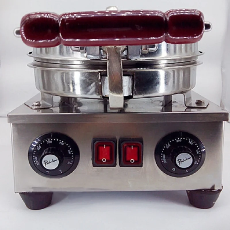 small mini Catholic Christian holy communion wafer bread baking making machine automatic