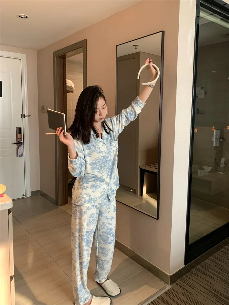 

Pajama Sets Birthday Women Microfiber Summer Round Neck Shorts Quick Dry Wrinkle Free Female Pajamas Homeclothes Light Cool 2026