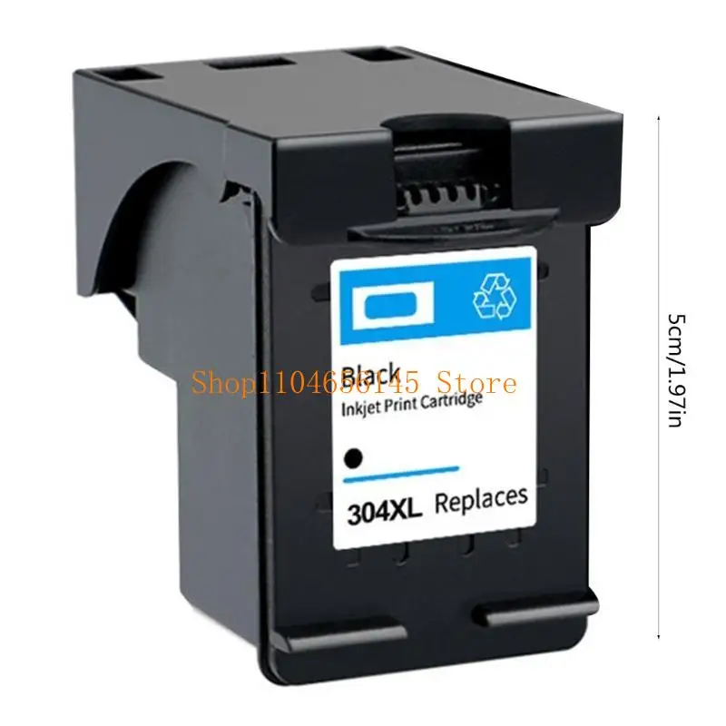 5ASD 304XL CARTRIGEDO COMPLETO PARA 304 HP304 Deskjet 2620 3700 3720 3752 5000 5010