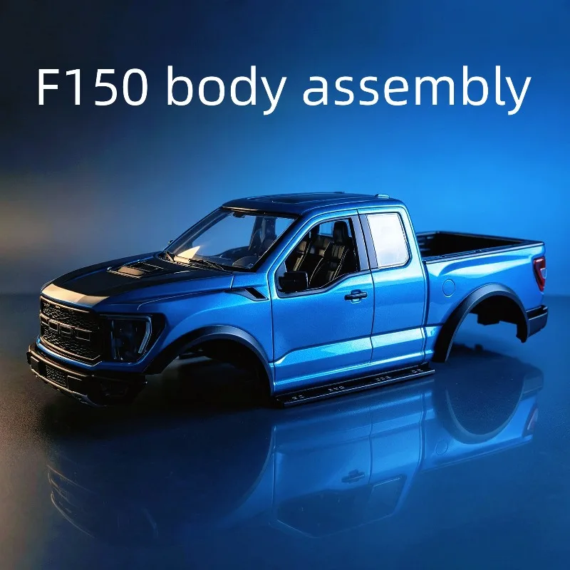 F150 1/12 RC Pickup Truck Body Shell Hard Plastic Original Body Shell Accessories Replica Toy Car Modification Parts