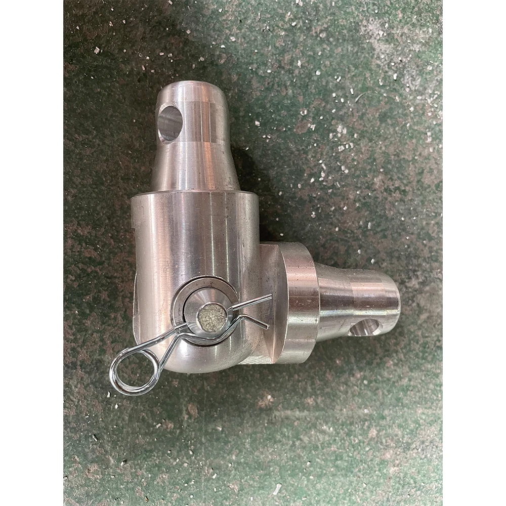 4pieces/lot Aluminum Spigot Truss Hinge Section Accessories Joint Clip Flexible Hinge for Truss Connection