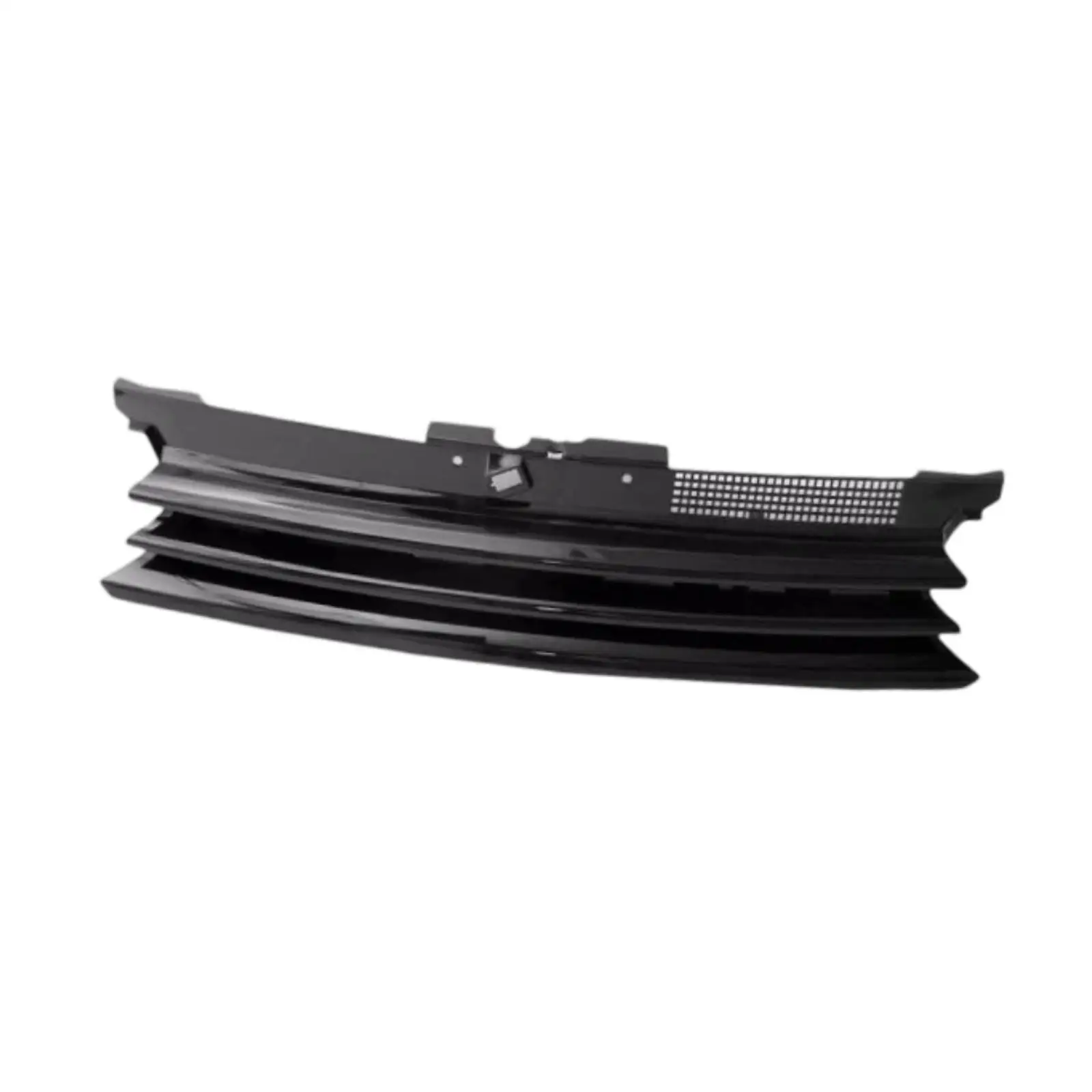 

1J0853655G Car Grill Front Hood Grille Professional Sturdy Exterior Accessories Spare Parts Black Compatible for MK4