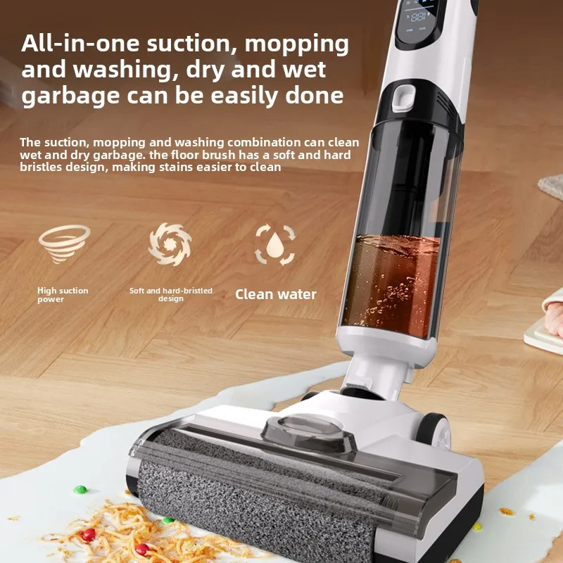 เครื่องดูดฝุ่นไร้สาย เครื่องดูดพื้นแข็ง เครื่องถูพื้นแบบเปียกและแห้ง หุ่นยนต์ดูดอัจฉริยะ ตัวกรองสูญญากาศ