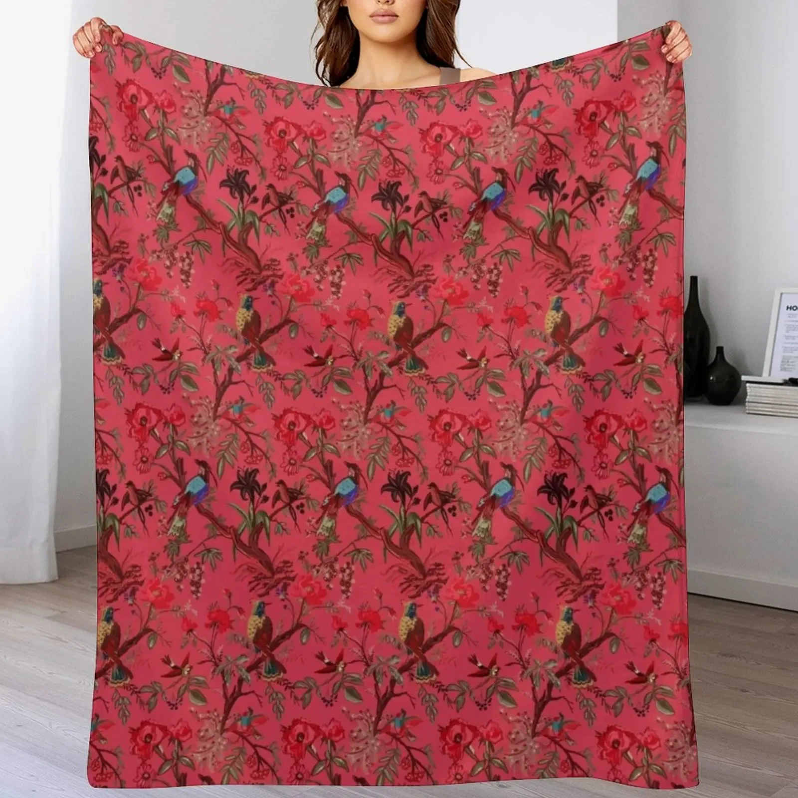 

OFMD Robe Throw Blanket Summer Cool Breathable Blanket for Sleeping