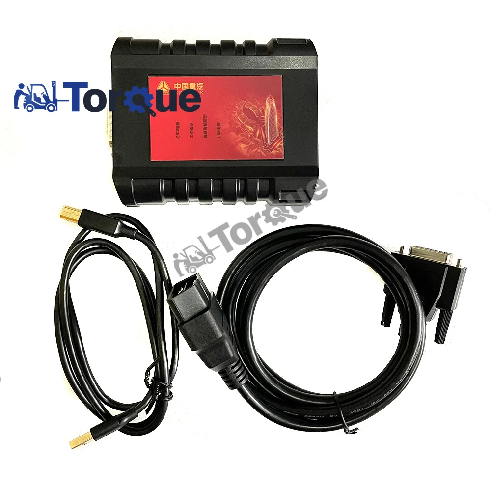 For Sinotruk EOL OBD diagnostic kit DENSO common rail engine Heavy Duty Truck for Sinotruck diagnostic tool