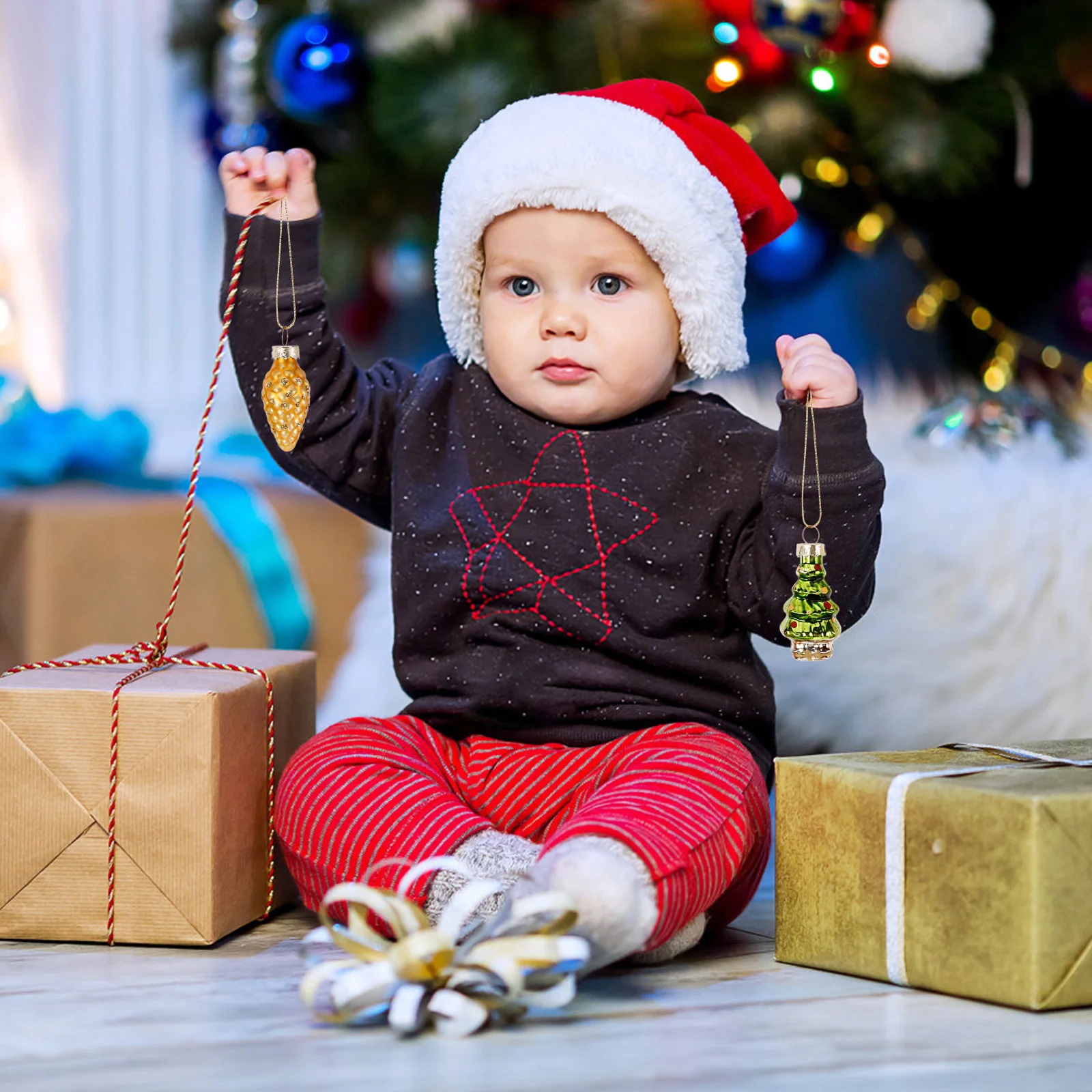 

Tree Ornament Creative Ornaments Hanging Decorations Holiday for Small Decorative Unique