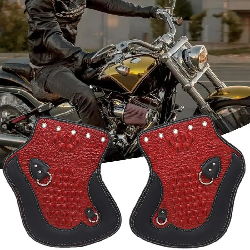 Motorcycle Guard Muffler Portable Motorbike Cover Guard Multi-Functional Anti-Scalding Protector