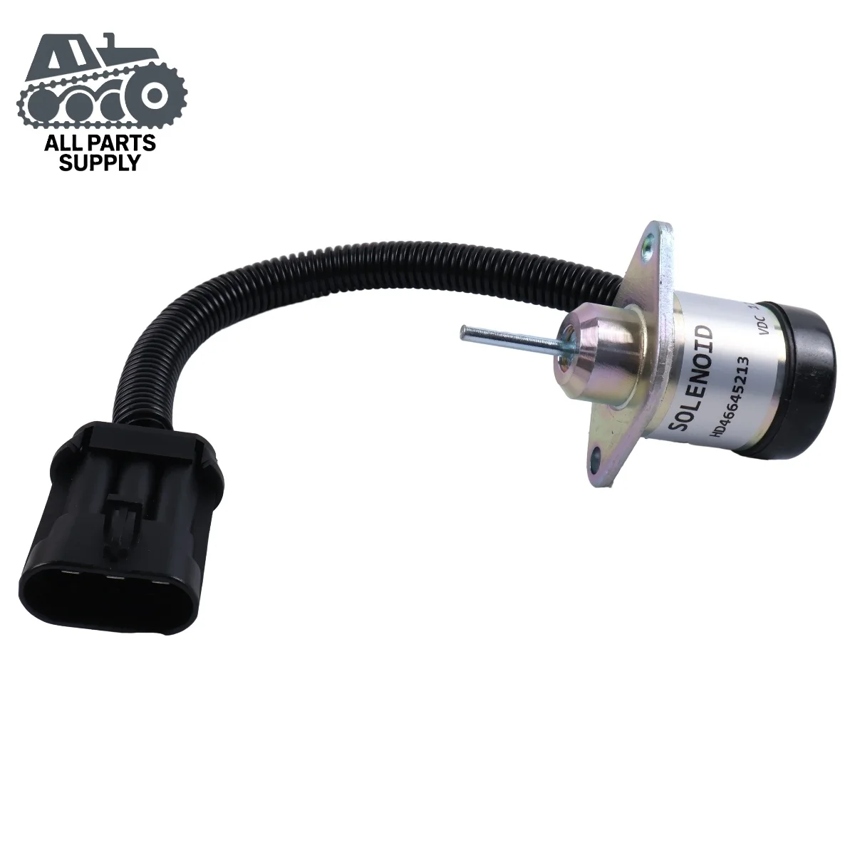 12V Stop Solenoid 7000769 1J710-60011 For Kubota Engine V2607 Bobcat Loader S160 S185 S205 S450 S510 S530 S550 S570 S590 S630