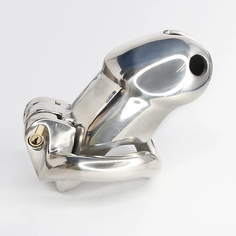 Ergonomically Design Male Chastity Cage Penis Ring Cock Ring With Magic Lock Fetish Bondage Chastity Device Sex Toys Adults 18+