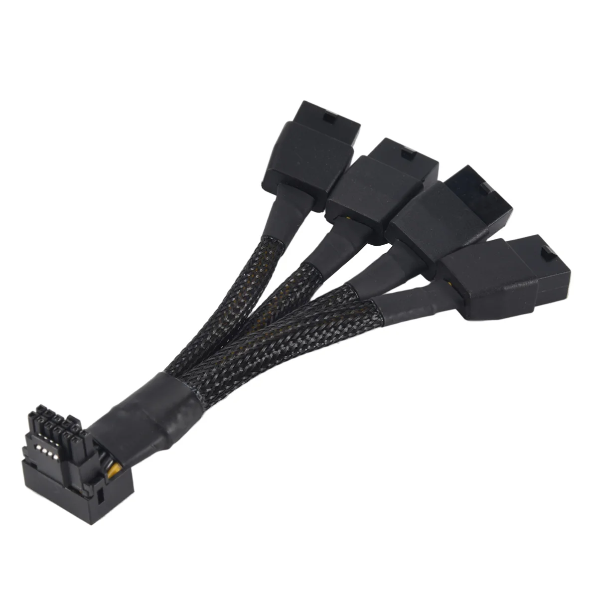 AU49_4X8Pin PCI-E To 16Pin(12+4) PCI-E 5.0 Connector P8X4 TO 16PIN-B