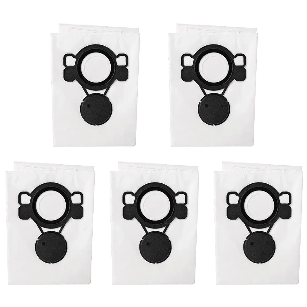 Convenient and Effective Replacement Dust Bags for Nilfisk 107419593 ATTIX 3344 Robot Vacuum Cleaner Pack of 5