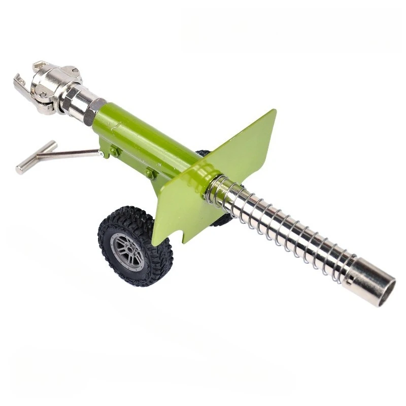1Pcs Miniature Cannon Model Decoration Realistic Heavy Metal Alloy Cannon Statues Miniature Cannon Launcher Statues, Decorations