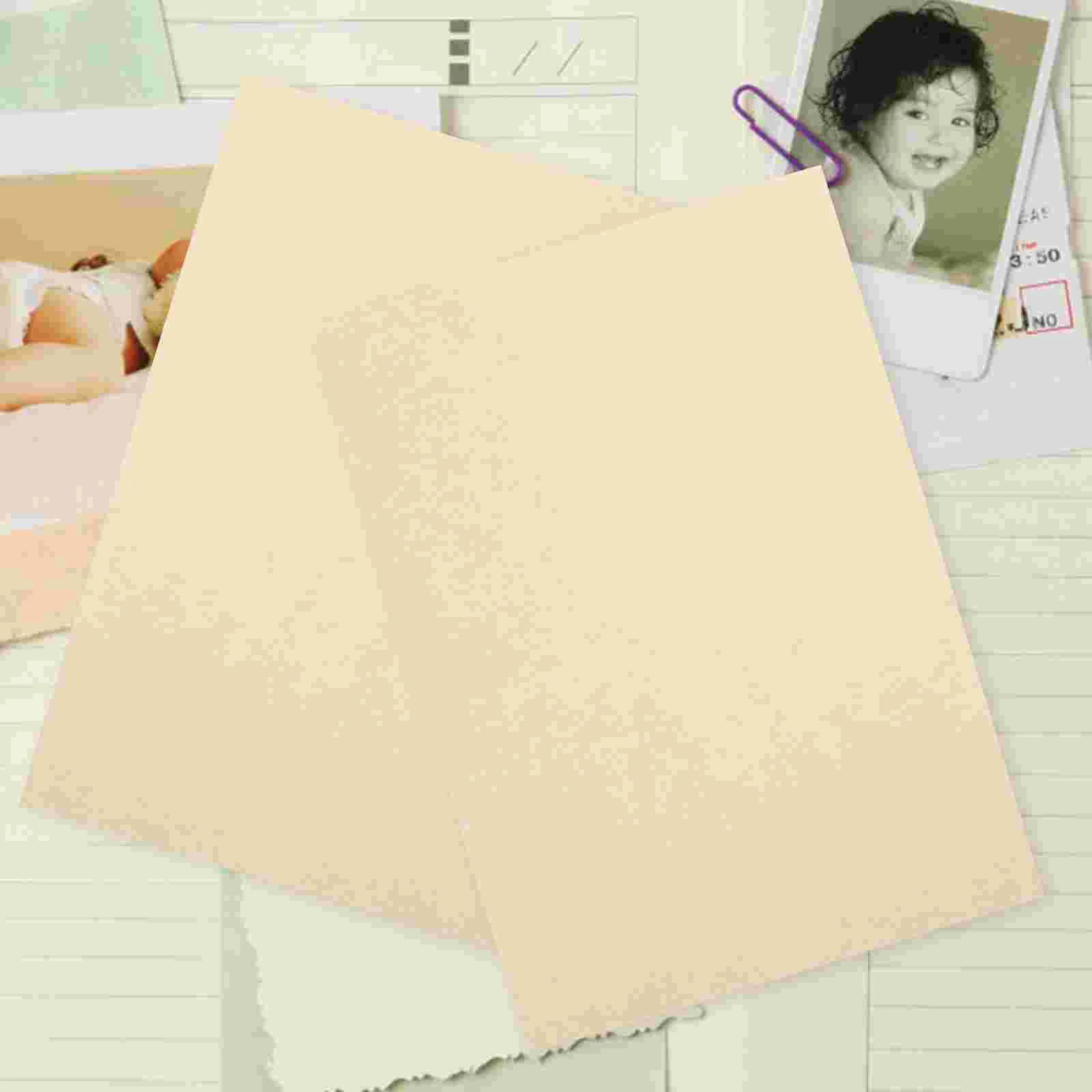 10Pcs Vintage Parchment Paper Writing Paper Ritual Wish Paper Parchment Sheets old aged paper