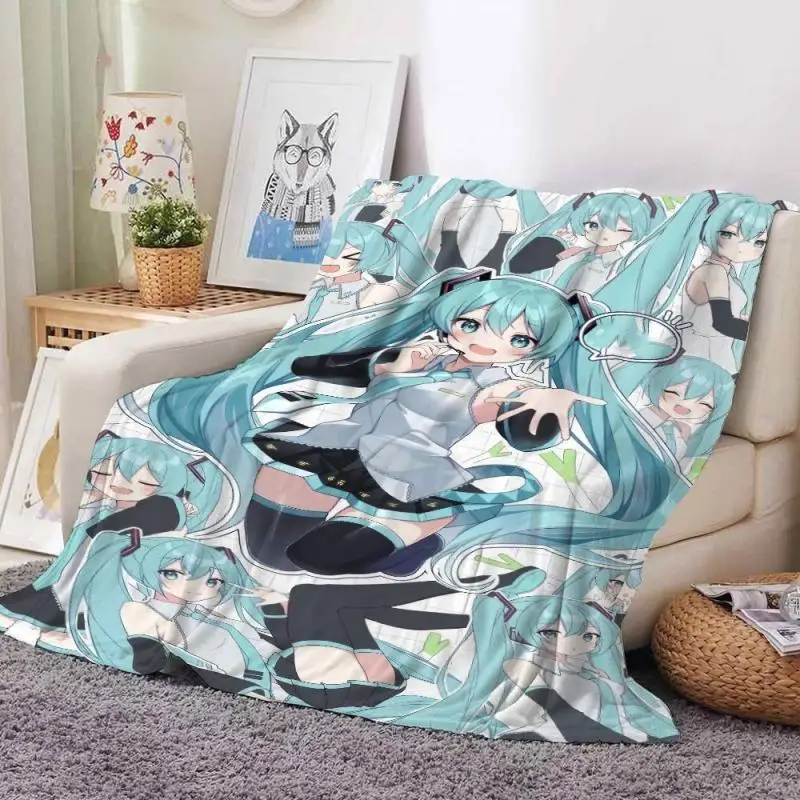 manta-de-verao-com-estampa-de-hatsune-miku-personagem-de-desenho-animado-ideal-para-momentos-de-descanso-macia-e-confortavel-perfeita-para-usar-com-ar-condicionado-tambem-pode-ser-usada-no-sofa-um-presente-de-aniversario-adoravel-para-meninas