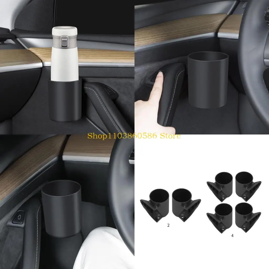 

242A Car Door Cup Holder for Y Door Rack Vehicle Water Cup Holder