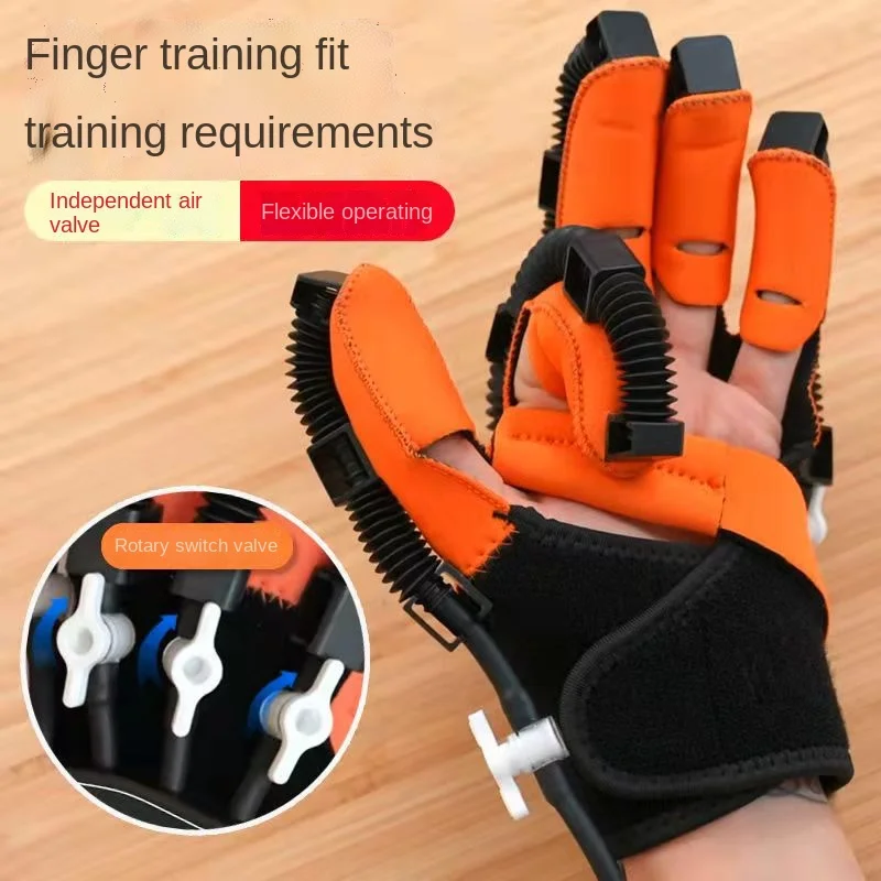 

Finger Exerciser Wireless Mirroring Rehabilitation Robot Gloves Stroke Hemiplegia Cerebral Infarction Training Equipment
