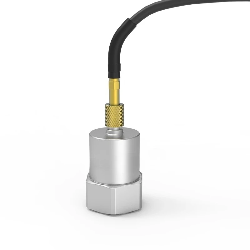 

BYDPD0100 Пьезоэлектрический датчик ускорения типа PE Универсальная частота измерения вибрационного удара 1000 г