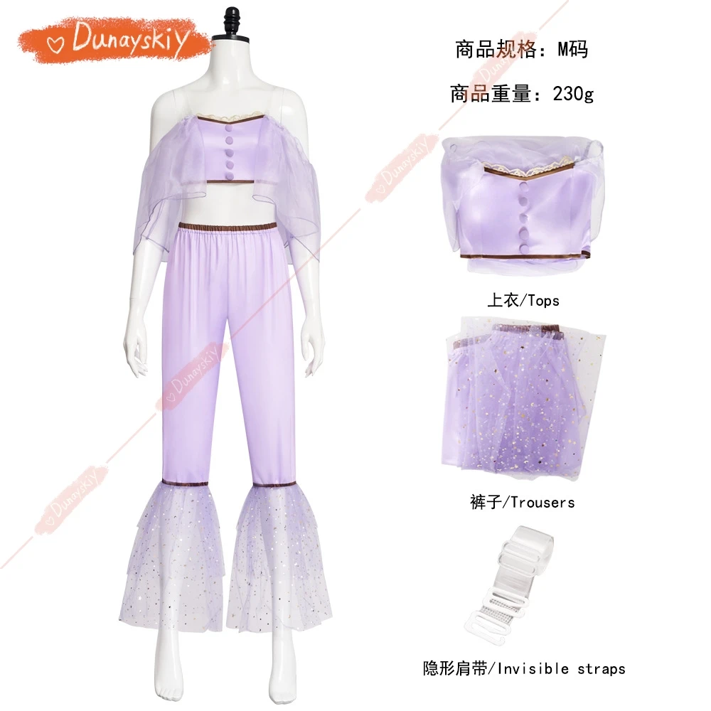 Halloween Yaya Cosplay Costume Tooth Tooth Crying Ghost School Memories Role Playing Costume Girls Suit