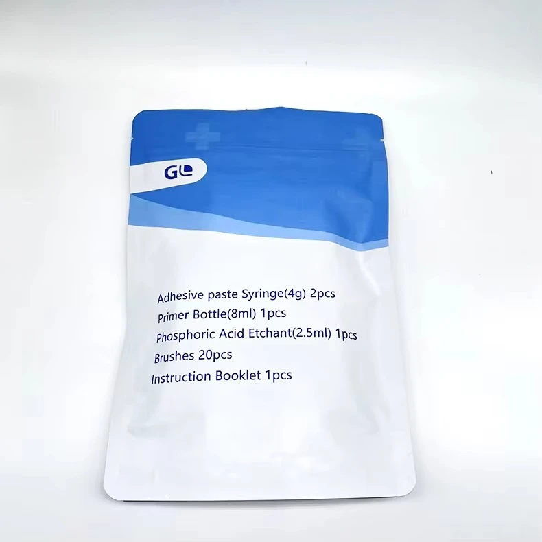 5pcs GL High Quality Ortho Force Light-cure Adhesive Dentals Orthodontic Adhesive Bonding for Bracket