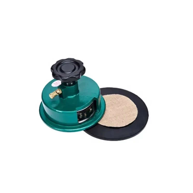 High Precision GSM Round Fabric Cutter Metal Sample Cutting Machine for Textile Laboratory Testing Industrial Cloth Punch