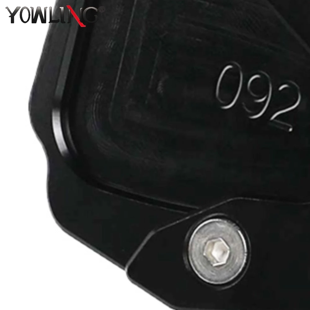 

For Honda CRF250L CRF 250 L 2013 2014 2015 2016 Foot Side Stand Pad Support Plate Enlarge Stand Kickstand Extension Accessories