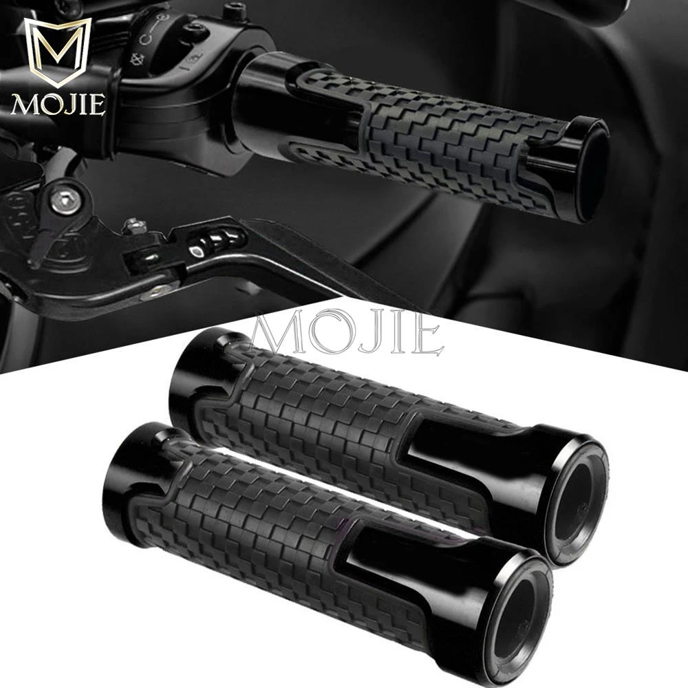 Motorcycle Handlebar Grips Rubber Hand Thruster Grip For MOTO NORGE 1200 GT 8V V9 Bobber V 9 Roamer 2006-2019 2020 2021 2022