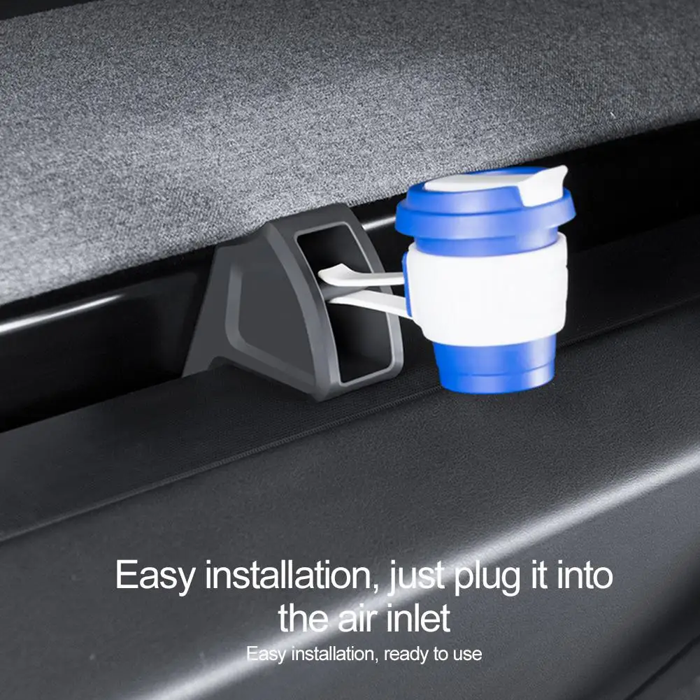 

2PCS Air Freshener Adapters for 2017-2025 Tesla Model Y Juniper & Model 3 & 3 Highland Air Vent (Air Freshener not Included)