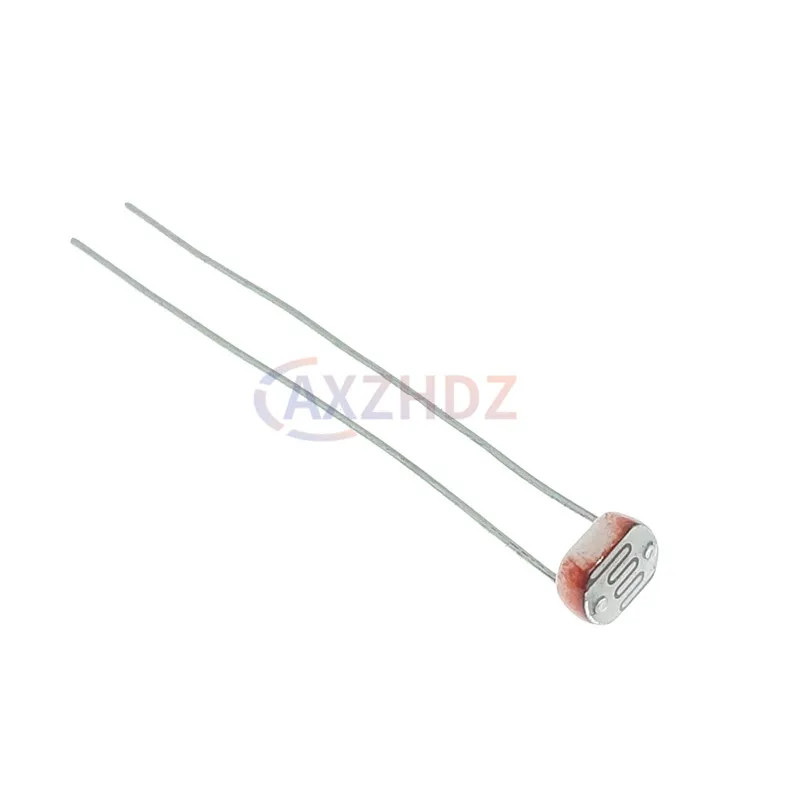 20 قطعة GL5506 GL5516 GL5528 GL5537 GL5539 GL5549 5 مللي متر Photoresistor ضوء مستقل المقاوم LDR كشف الضوء التبديل الاستشعار